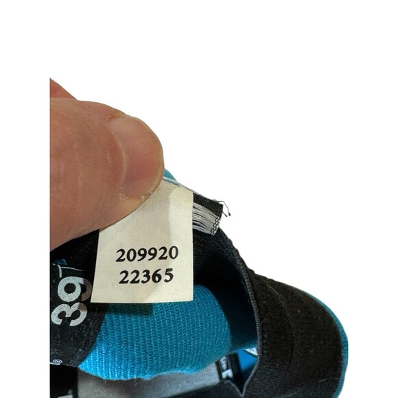 Charlotte Knights New Era 39Thirty Fitted Hat Teal Black Minor League Baseball - Picture 8 of 13